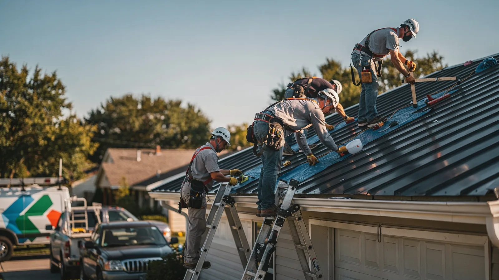 Metal Roof Installation in Vancleave, MS near me